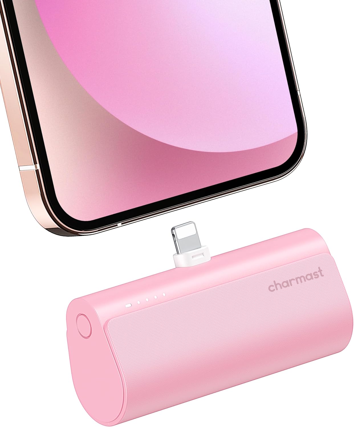 Charmast Small Portable Charger 5000mAh, Ultra-Compact 20W PD Fast Charging Power Bank Mini Battery Pack Compatible with iPhone 14/14 Pro Max/13/13 Pro Max/12/12 Pro Max/11/XR/X/8/7/6, and More