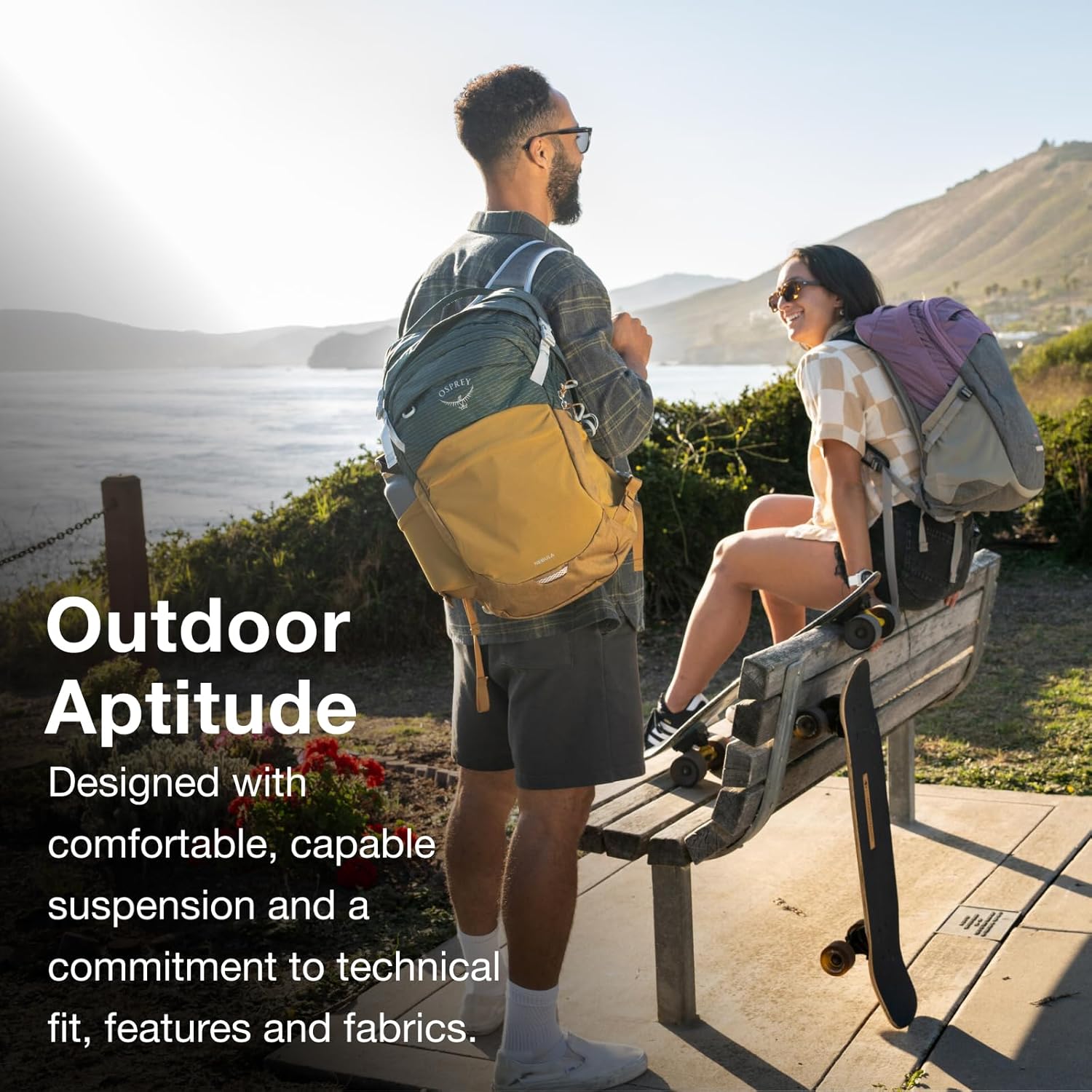 Osprey Nebula Commuter Backpack, Black - Image 5