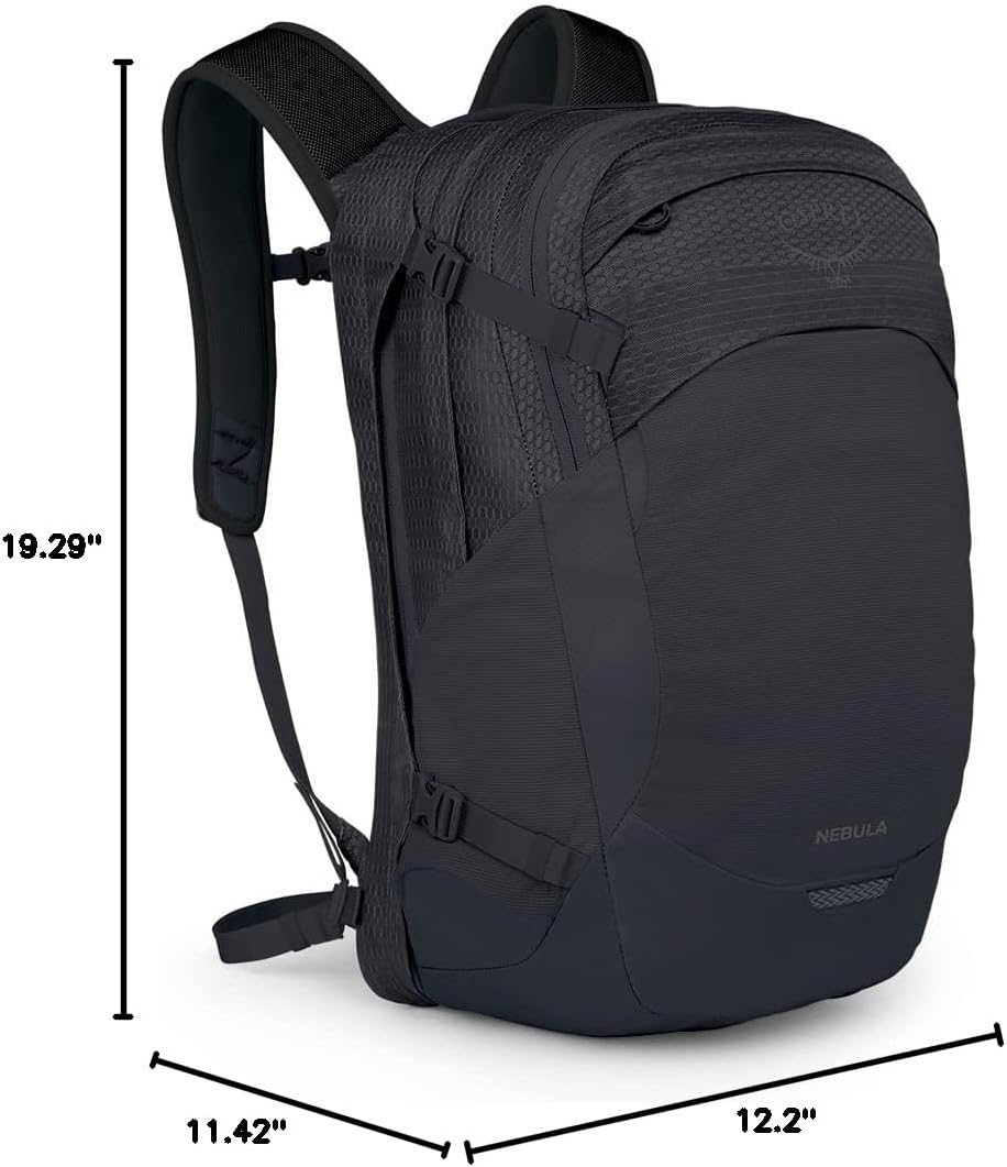 Osprey Nebula Commuter Backpack, Black - Image 8
